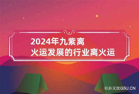 2024年九紫离火运发展的行业 离火运对什么命的人好卦无忧