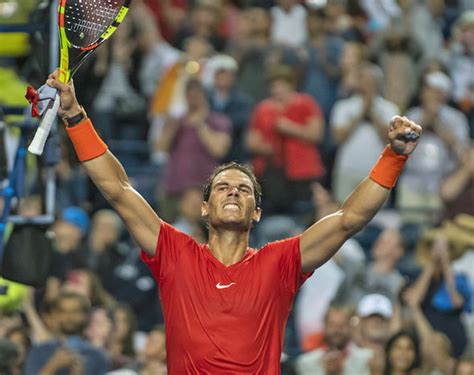 Rafael Nadal Vs Stefanos Tsitsipas Recap Match Result As Nadal Wins Rogers Cup Final Tennis