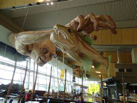 Second Hobbit-themed sculpture to be unveiled at Wellington airport ...