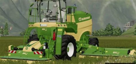 Farming Simulator 22 Mower Mod Booyraw