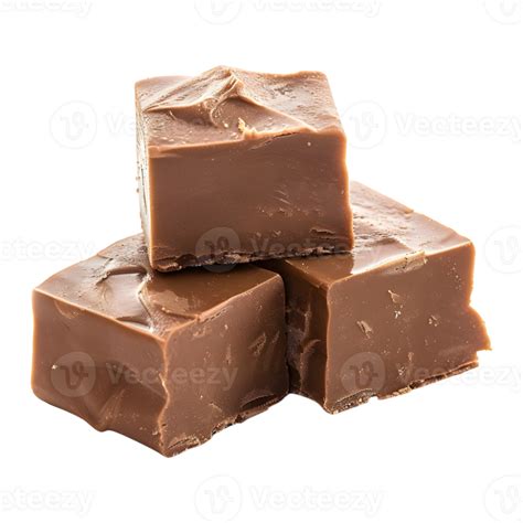 Chocolate Cubes Pile On Transparent Background 45839651 Png