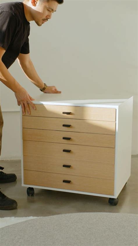 Upgrading The Alex Drawer Diy Ikea Hack [video] Ikea Alex Drawers Ikea Alex Diy Drawers