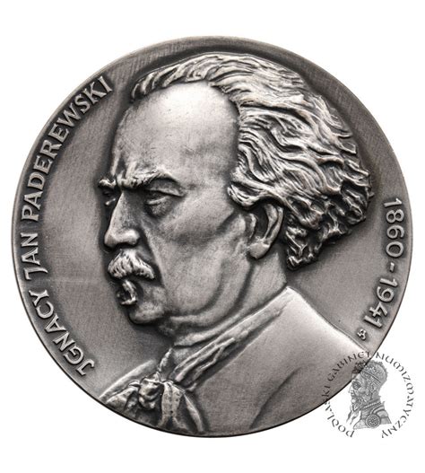 Polska Prl Medal Ignacy Jan Paderewski