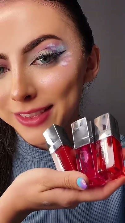 Probando El Dupe Del Dior Lip Glow Oil 🤩 Cande Copello Youtube