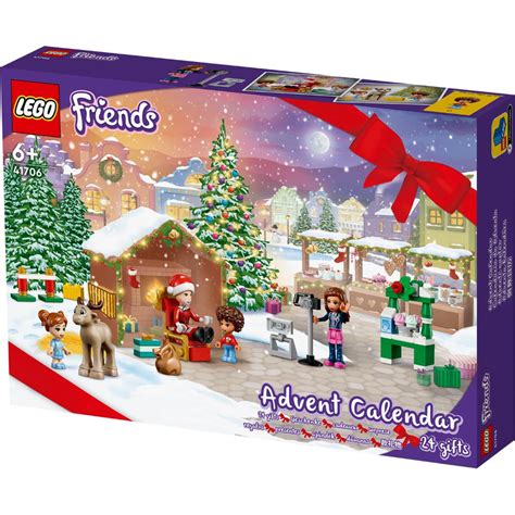 Lego Friends Advent Calendar Pieces For Ages