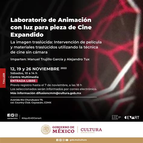 Centro Multimedia on Twitter Conoces qué es el cine expandido En