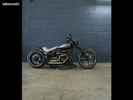 HARLEY DAVIDSON Harley Davidson Softail Breakout 1690 Noir Abs 2015