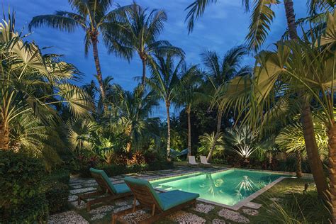 Key West Retreat Tropical Landscape Miami By Tamara Alvarez