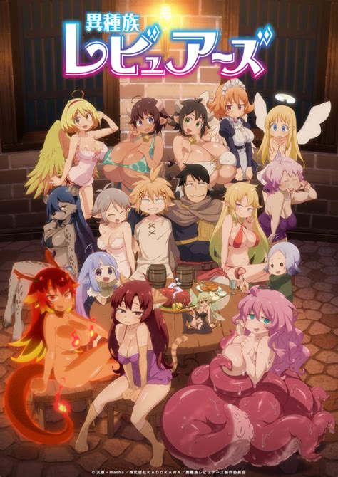 Assistir Ishuzoku Reviewers Todos Os Epis Dios Ecchi Hentai Anime