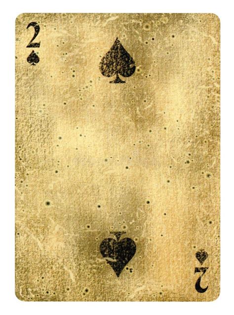 366 Spades Two Playing Card Stock Photos - Free & Royalty-Free Stock ...