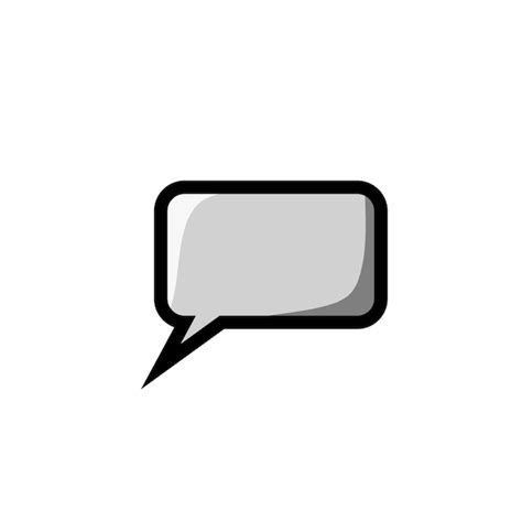 Premium Vector Message Box Icon