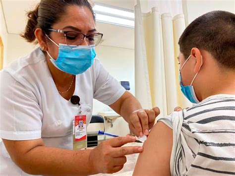 Inicia la Vacunación Anticovid 19 Para Adolescentes en Tapachula