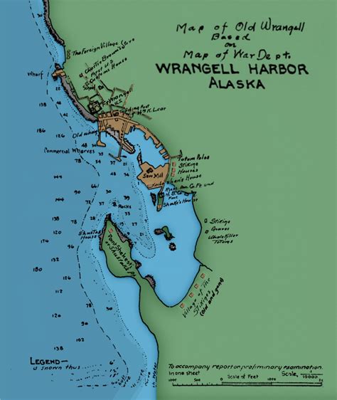 Historic Wrangell Maps — Wrangell History Unlocked