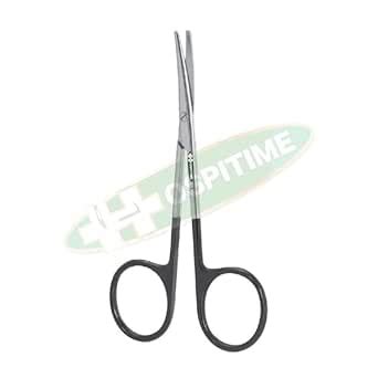 Hospitime Kilner Scissors Blunt Tips 11 5 cm 4½ Curved SuperCut