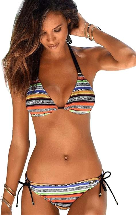 Bruno Banani Damen Triangel Bikini Cup C D Amazon De Bekleidung