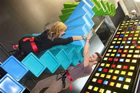 Escalade Clip n Climb Activité en Famille Laval Tourisme Laval