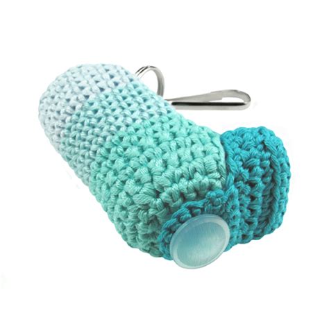 Inhaler Holder Inhalatorhoesje Crochet Inhaler Holder Flickr