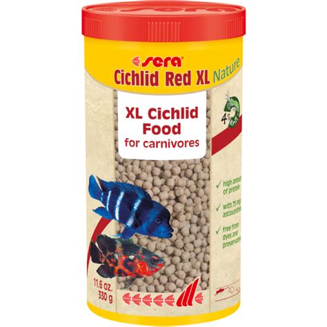 SERA CICHLID RED XL 1000 ML The Hidden Reef Inc