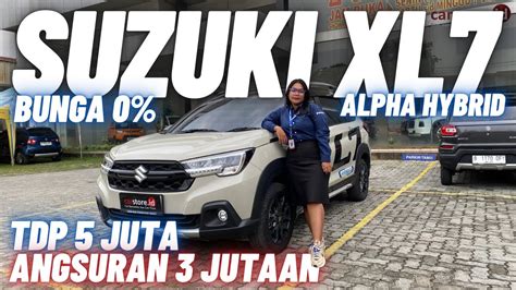 Banting Harga DISKON BESAR Review Suzuki XL7 1 5 Type Alpha Hybrid