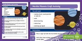 Free Paper Plate Planets Craft Twinkl Crafts Planets Ks