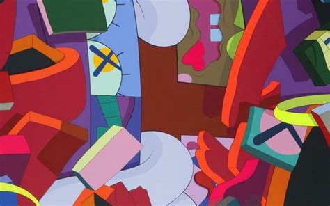 Pin by Alina Grin on Kaws | Kaws painting, Pop art, Abstract artwork