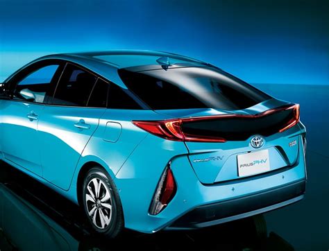 Toyota Prius Phv Launched In Japan Drives In African Savanna