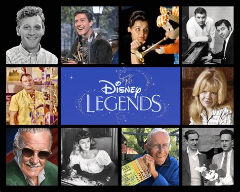 Disney Legends: The People Who Made Disney History