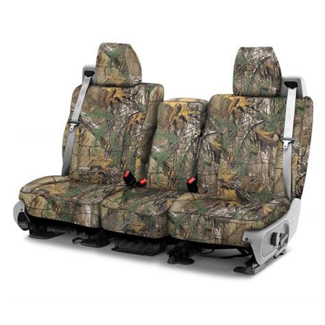 Saddleman® 329539 30 Realtree™ Camo 1st Row Xtra Custom Seat Covers