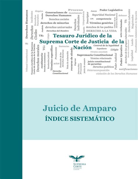 Calaméo 12 Tesauro Jurídico Scjn Juicio Amparo