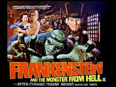 Doc S Journey Into Hammer Films 120 Frankenstein And The Monster From Hell [1974] Horror