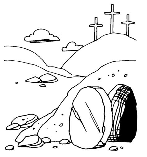 Empty Tomb Clipart Clip Art Library