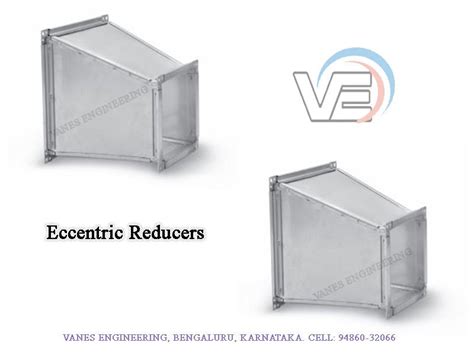 Vanes Jsw Gi Gsm Ac Rectangular Prefabricated Duct For Industrial