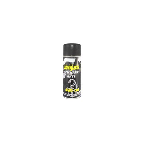 Lackspray Schwarz Matt Spraydose 1 X 400 Ml Spraydose 3 79