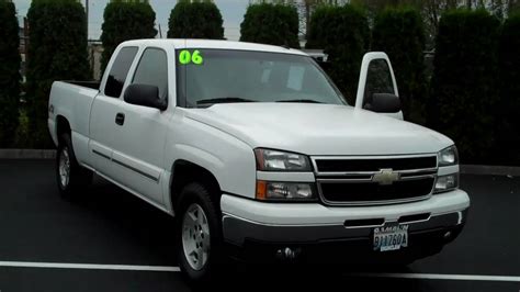 2006 Chevy Silverado 1500 Lt Extended Cab