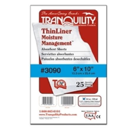 Buy Tranquility Thinliner Moisture Mgmt Sheets Ships Across Canada