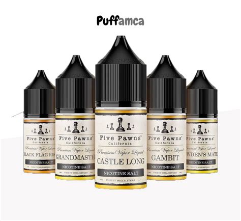 FİVE PAWNS SALT LİKİT Archives Puff Amca Elektronik Sigara ve Salt