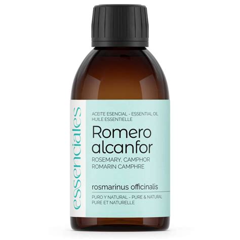 Aceite Esencial De Romero Alcanfor Puro Essenciales