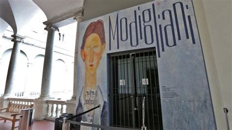 Presunti Falsi Di Modigliani La Procura Sequestra Alcune Opere La