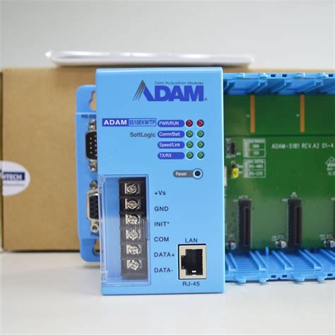 Advantech研华adam 5000ltcp编程plc控制器模块 谷瀑goepecom