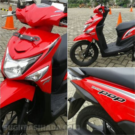 Test Ride Honda New Beat Pop Esp Sugimasihada