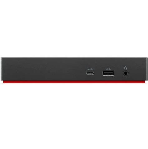 Lenovo Thinkpad Universal Usb C Smart Dock 40b20135us Black Discountstore