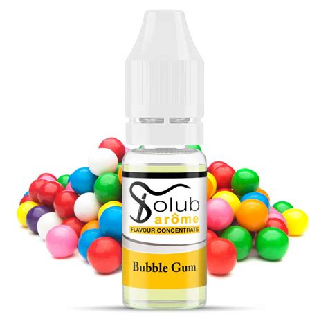 Bubble Gum Solub Arome Concentrate Vapable