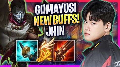 GUMAYUSI IS BACK TO KOREA SOLOQ WITH JHIN NEW BUFFS T1 Gumayusi