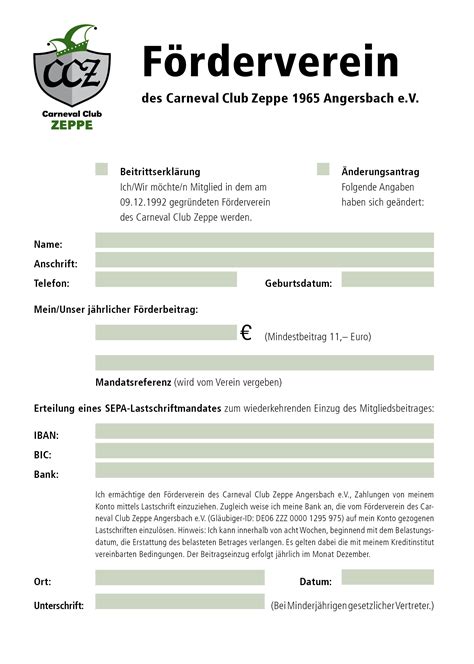 Beitrittserkl Rungen