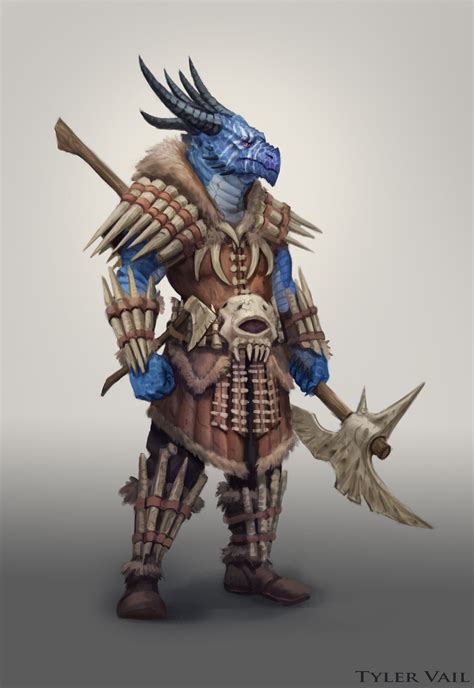 Dragonborn Dnd Character Art