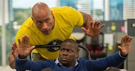 The Rock And Kevin Hart Play Nice In Central Intelligence Trailer