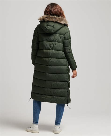 hooded long jacket em stores