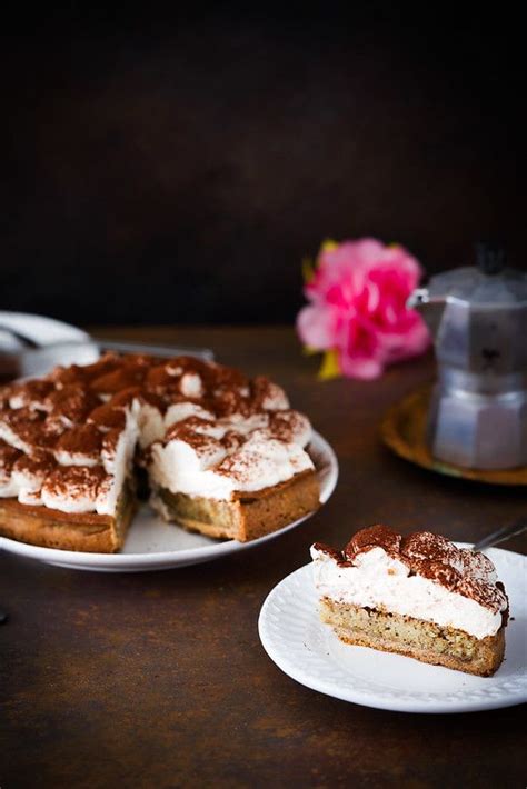 Tarte au café comme un tiramisù Recette pas à pas Un déjeuner de