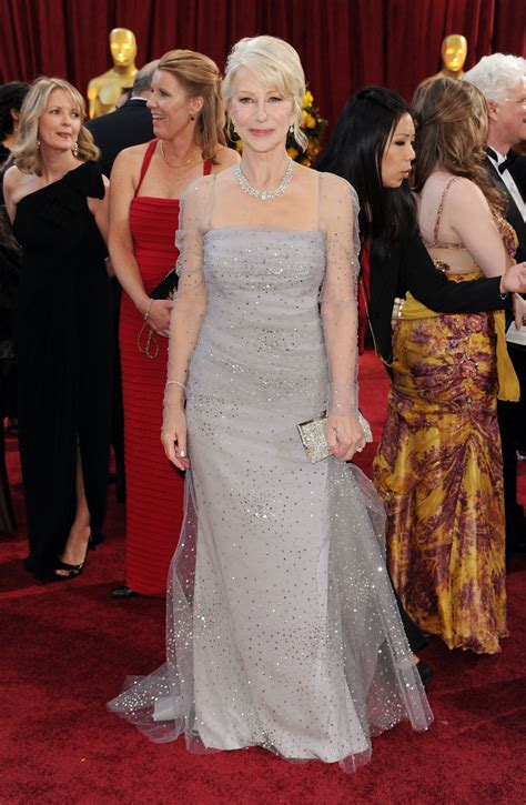 Helen Mirren Oscar Dress Off Daralnahda