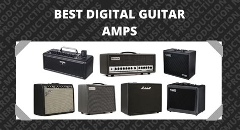 7 Best Digital Guitar Amps - Reviews & Buying Guide